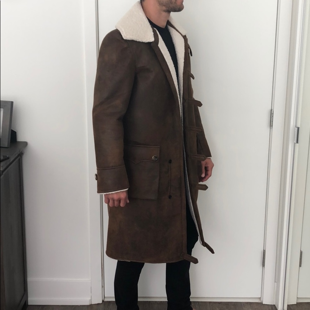 Jacket— Wool/Suede - Picture 2 of 6